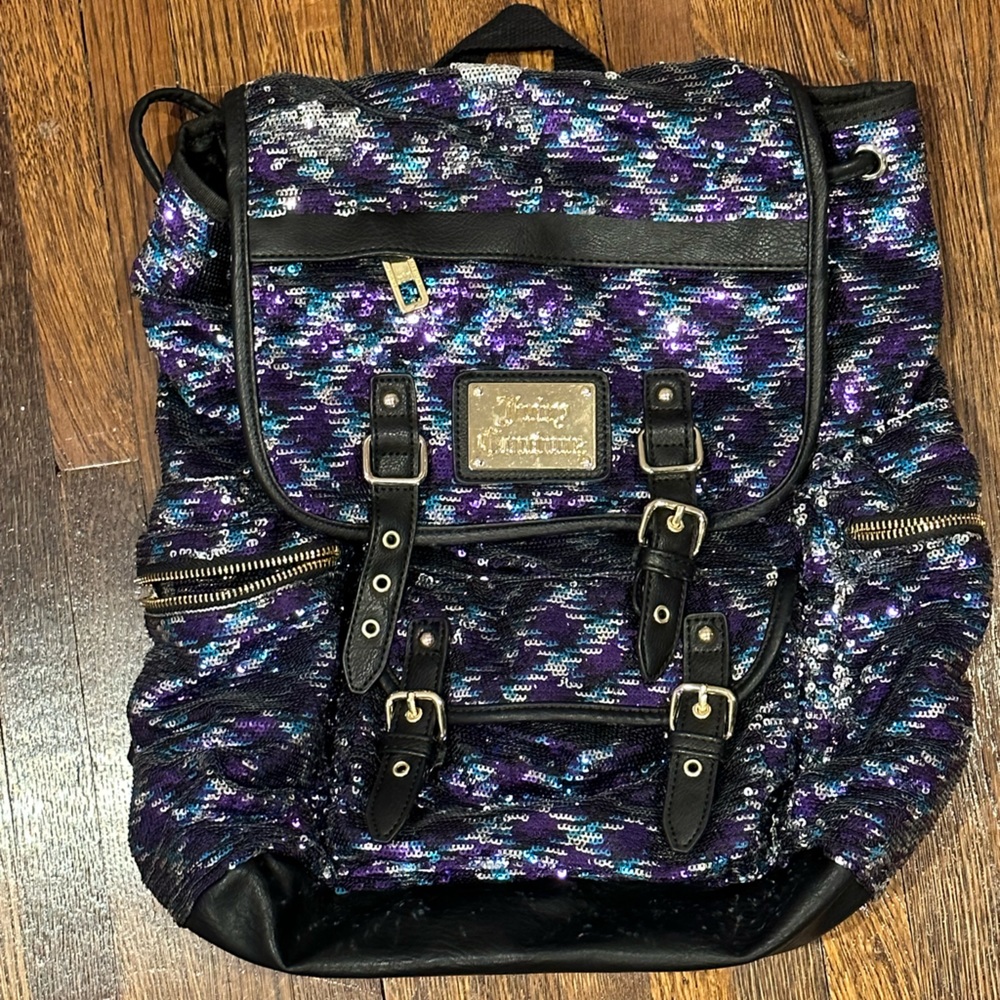 Juicy Couture Sequins Backpack